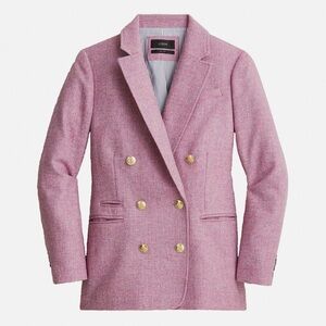 J. Crew Women's Herringbone Blazer